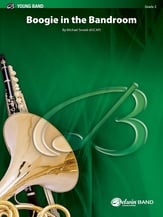 Boogie in the Bandroom Concert Band sheet music cover